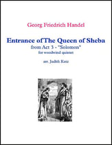 Arrival of The Queen of Sheba P.O.D. cover